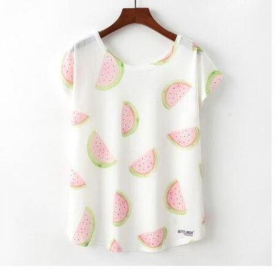 Playera para Mujer con Estampado Adorable de Gatos - Image 10