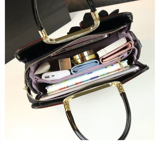 Bolsa Crossbody Floral con Diseño Delicado - Image 17