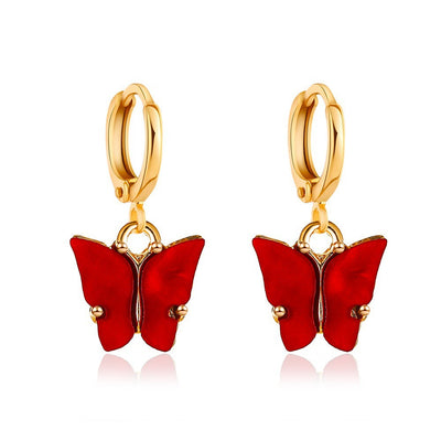 Aretes de Corazón Esmaltado en Rosa y Negro - Joyería Elegante para Bodas - Image 16