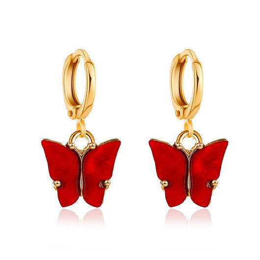 Aretes de Corazón Esmaltado en Rosa y Negro - Joyería Elegante para Bodas - Image 16