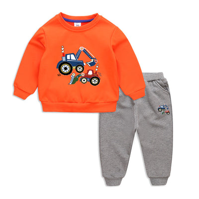 Conjunto de Abrigo Infantil con Forro Polar Engrosado para Invierno - Image 20