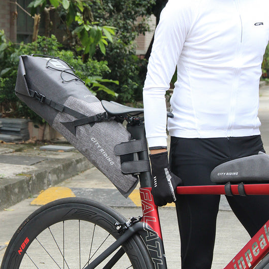 Bolsa Impermeable para Bicicleta 13L Gran Capacidad - Image 7