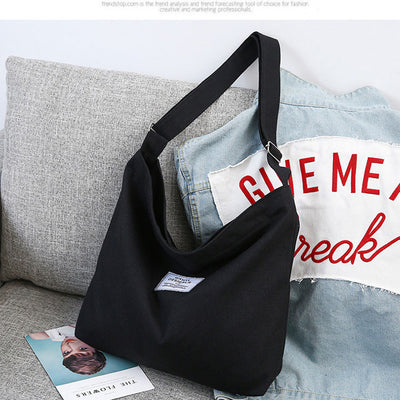 Bolso Escolar Estilo Coreano con Letras en el Hombro - Image 3