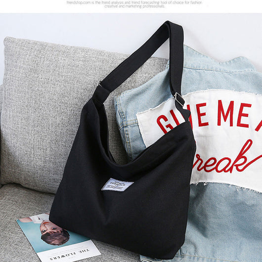 Bolso Escolar Estilo Coreano con Letras en el Hombro - Image 3