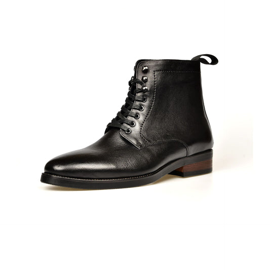 Botas Martin Retro con Punta Reforzada y Acabado Artesanal - Image 2