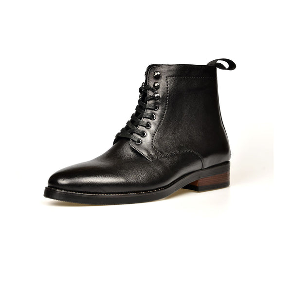 Botas Martin Retro con Punta Reforzada y Acabado Artesanal