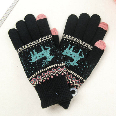 Guantes de Lana Cálidos con Pantalla Táctil - Color Ante - Image 17