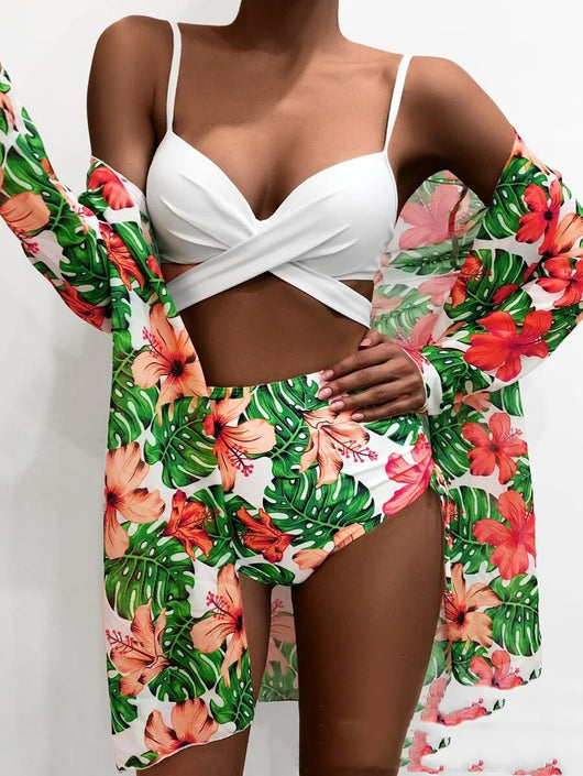 Bikini Tres Piezas con Aro Underwire - Outlet - Image 3