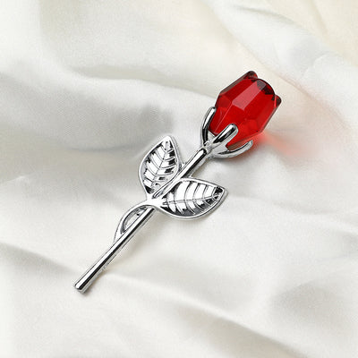 Rosa Dorada de Cristal - Regalo Romántico para San Valentín - Image 10