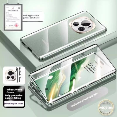 Funda Magnética King para Teléfono - Vidrio Doble Cara con Protección Antigolpes - Image 8