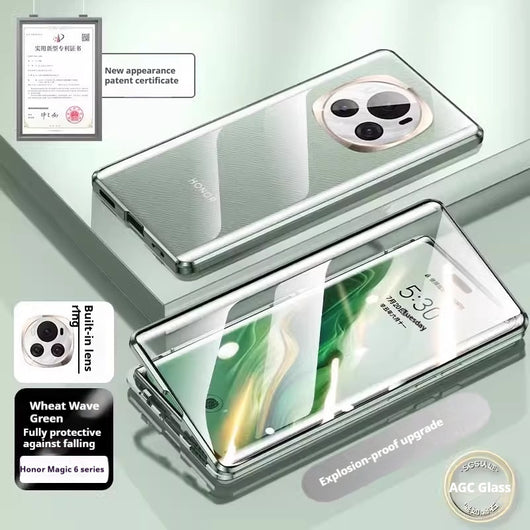 Funda Magnética King para Teléfono - Vidrio Doble Cara con Protección Antigolpes - Image 8