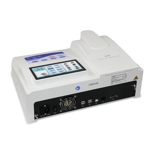 Analizador Bioquímico Semiautomático BC300 con Pantalla Táctil e Impresora Integrada - Image 4