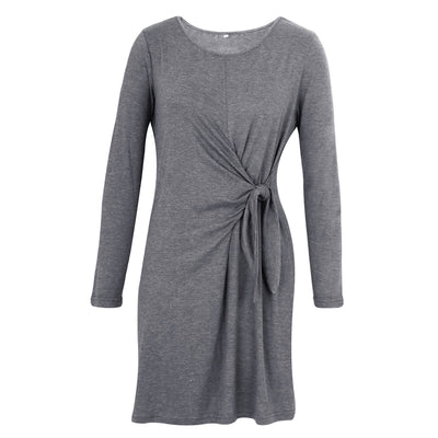 Vestido de Otoño e Invierno con Mangas - Image 13