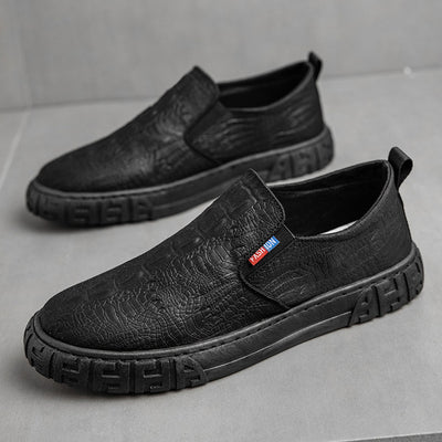 Cubrezapatos Transpirables con Patrón Moderno para Hombre - Image 4