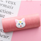 Strawberry girl frame glasses case Blanco cat