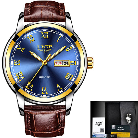 Reloj de Cuarzo con Tres Esferas y Banda de Acero - Image 16