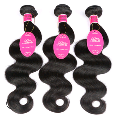 Peluca de Cabello Natural Ondulado Brasileño - Extensiones de Cabello Real - Image 4