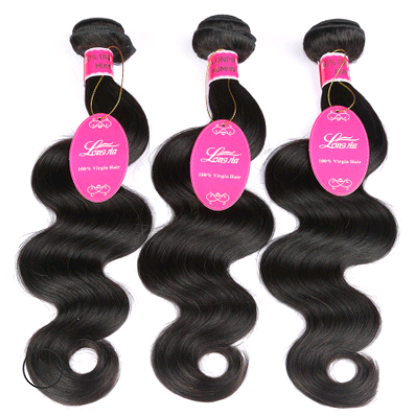 Peluca de Cabello Natural Ondulado Brasileño - Extensiones de Cabello Real - Image 4
