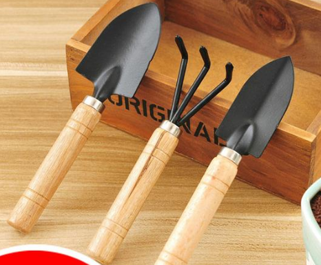 Set de 3 Herramientas Multiusos para Jardinería y Flores - Image 4