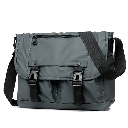 Bolso Bandolera Impermeable con Funda de Nylon