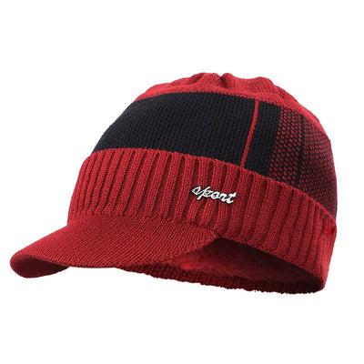 Gorro Bebé Otoño Invierno con Forro de Terciopelo - Image 12
