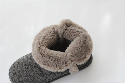 Pantuflas Altas de Invierno para Hombre con Plataforma de Terciopelo - Image 15