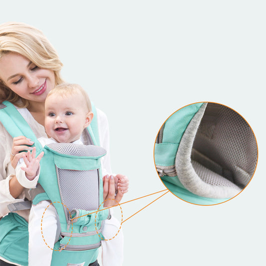 Asiento Ergonómico Portátil para Bebé - Cómodo y Multifuncional - Image 2