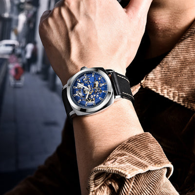 Reloj Mecánico Esqueletizado - Image 2