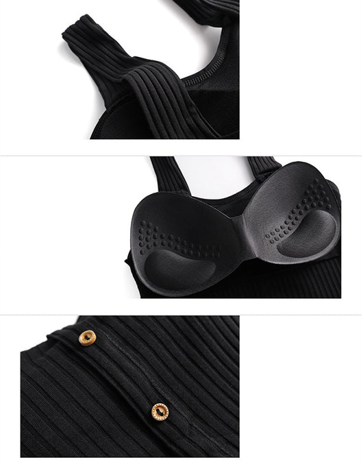 Top Deportivo Moldeador con Soporte de Pecho - Image 12