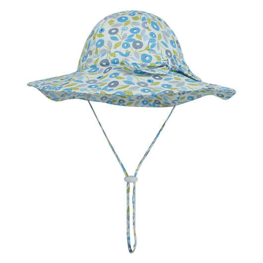 Gorro de Bebé Verano Algodón Floral Estilo Europeo - Image 40