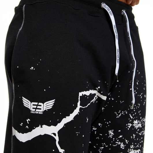 Pantalones de Chándal Deportivos Algodón Puro Talla Grande Corte Recto - Image 3