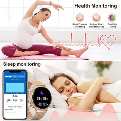 Reloj Inteligente con Monitor de Frecuencia Cardíaca y Presión Arterial - Image 19