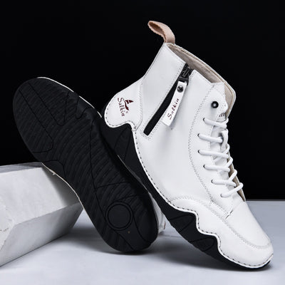 Botas Altas Artesanales para Hombre - Estilo Casual y Cómodo - Image 21