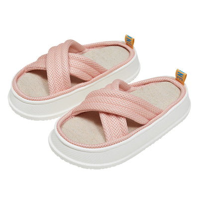 Pantuflas Elegantes de Lino Premium para Pareja - Moda Sofisticada para el Hogar - Image 11