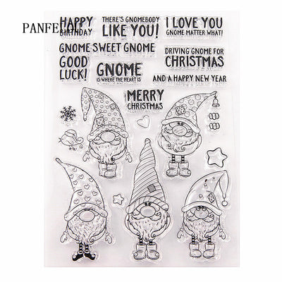 Set de Sellos Navideños Santa y Troqueles de Metal para Scrapbooking DIY - Image 5