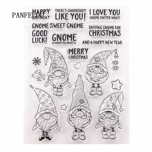Set de Sellos Navideños Santa y Troqueles de Metal para Scrapbooking DIY - Image 5