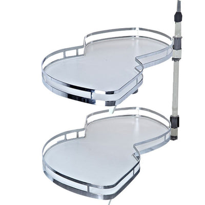 Canasta Extraíble de Esquina Doble para Muebles de Cocina - Image 2