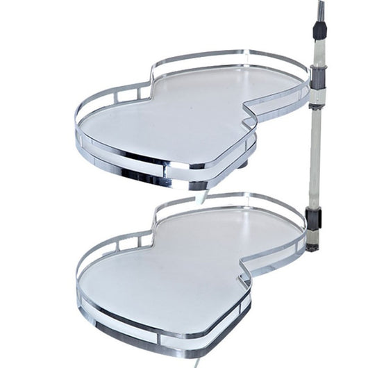Canasta Extraíble de Esquina Doble para Muebles de Cocina - Image 2