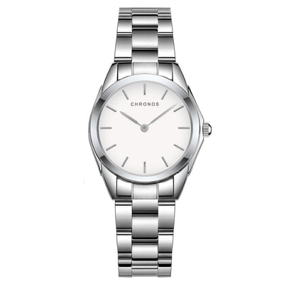 Reloj Chronos para Mujer Casual Resistente al Agua con Movimiento de Cuarzo - Image 5