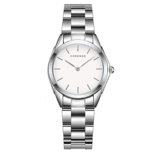 Reloj Chronos para Mujer Casual Resistente al Agua con Movimiento de Cuarzo - Image 5