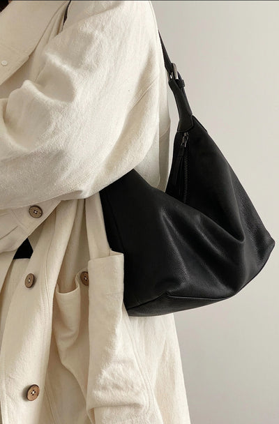 Bolso de Hombro Único Otoño-Invierno en Cuero Premium con Acabado Mate - Image 7