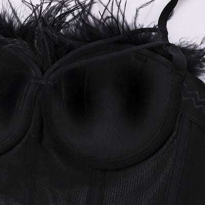 Top Corto Ajustado con Pad de Pecho - Diseño Elegante y Cómodo - Image 4