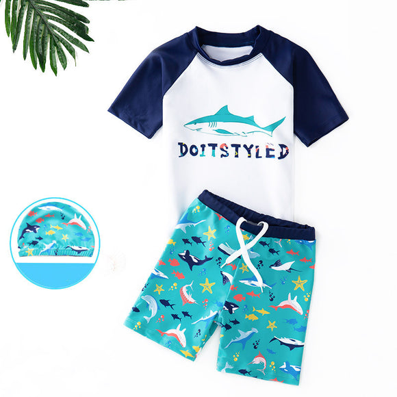Traje de Baño Dividido para Niños