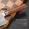 Cuchillo de Cocina Minimalista con Mango de Madera