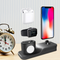 Base de Carga 3 en 1 para iPhone, Apple Watch y AirPods