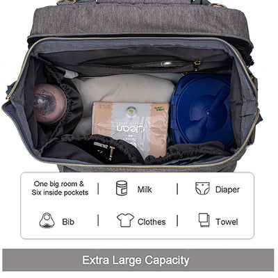Mochila Maternal de Gran Capacidad - Bolso Organizador para Mamás en Movimiento - Image 10