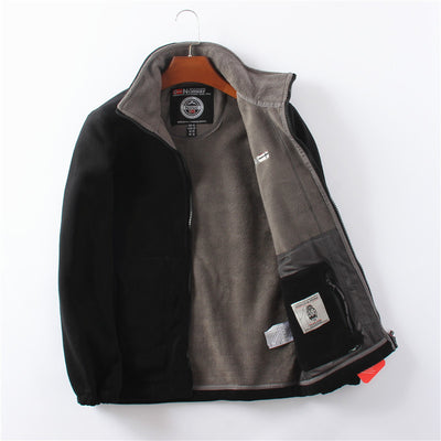 Chaqueta Polar Térmica Hombre Doble Cara Acolchada - Image 28