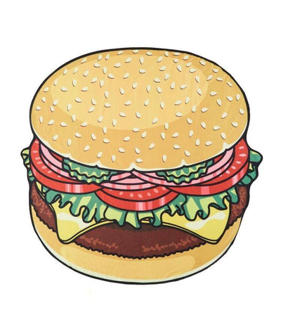 Pareos Estampados: Burger, Donut y Pizza - Image 2