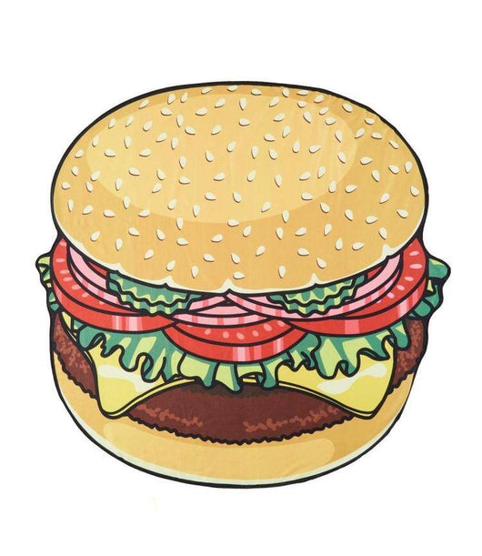 Pareos Estampados: Burger, Donut y Pizza - Image 2