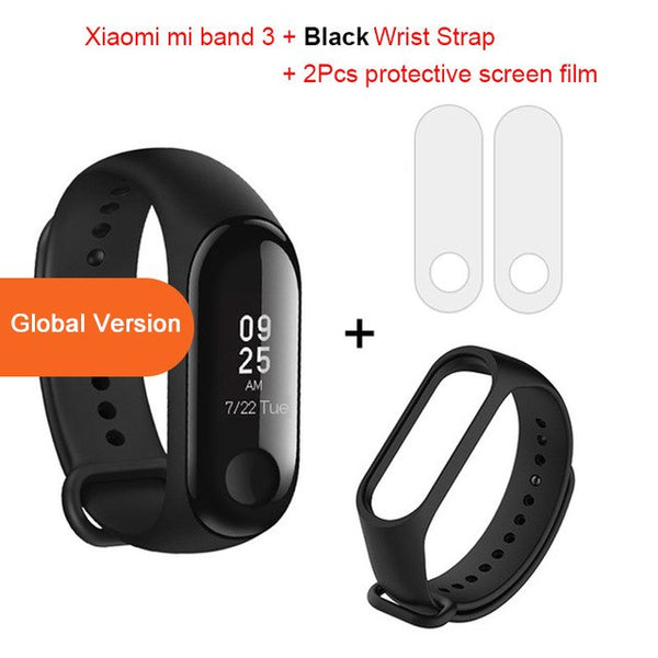 Pulsera Inteligente Xiaomi Mi Band 3 - Monitor de Fitness con Pantalla OLED Táctil